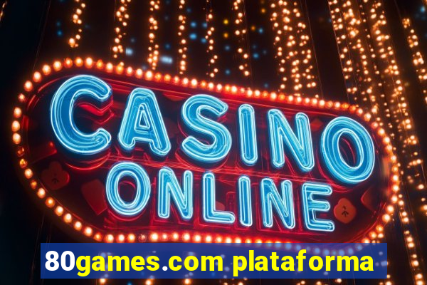 80games.com plataforma